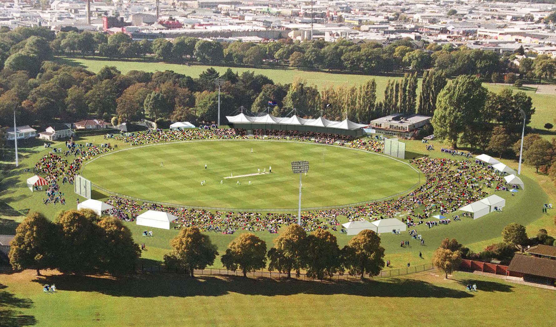 Cricket World Cup coming to Canterbury Hanmer TOP 10 Holiday park
