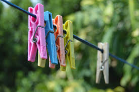 New Zealand camping essentials - clothesline