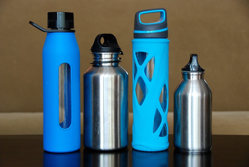 New Zealand road trip essentials - reusable water bottles