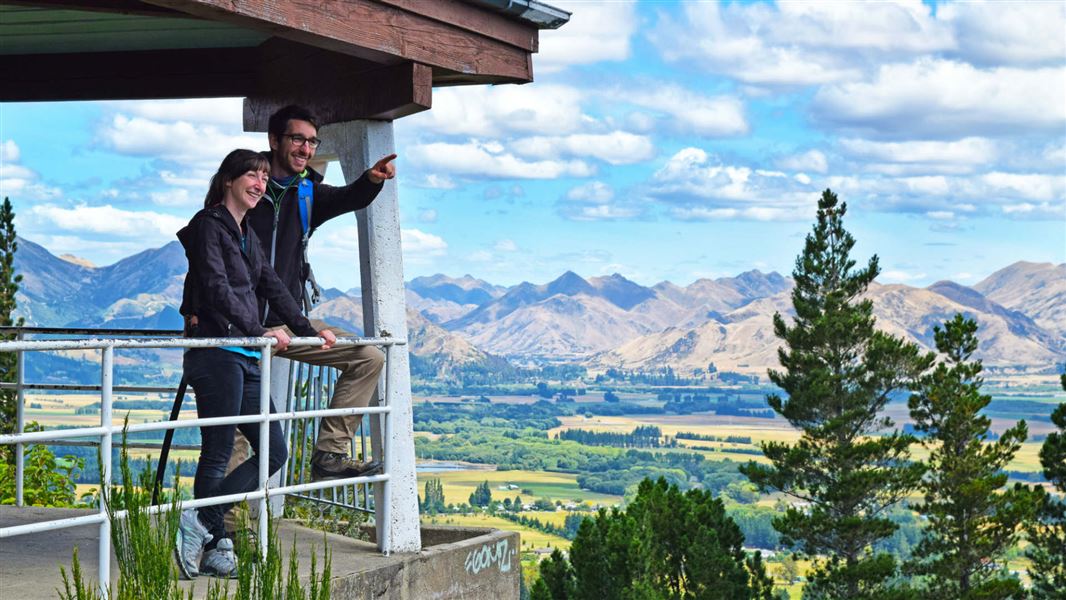 Can you see Hanmer Springs from the Air? Hanmer Springs TOP 10