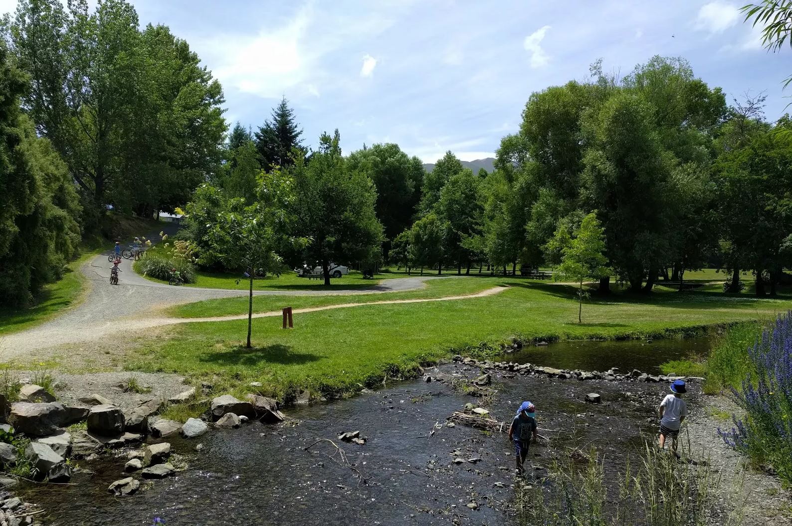 Brooke Dawson Park Hanmer Springs