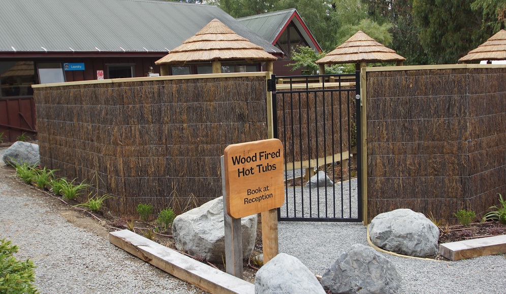 Woodfired hot tubs