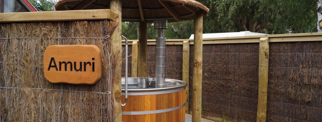 Wood Fired Hot Tub