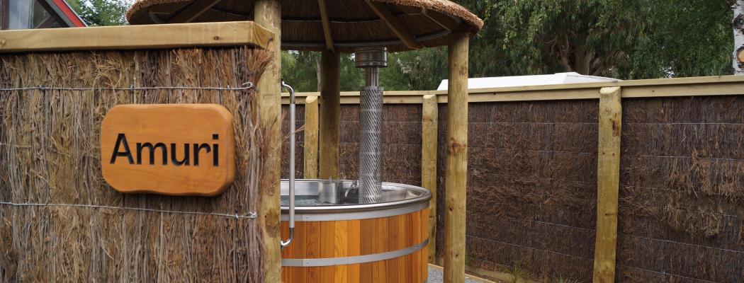 Wood Fired Hot Tub