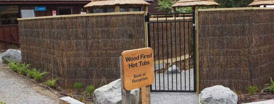 Woodfired hot tubs