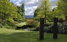 Flaxmere Gardens Hawarden South Island of NZ