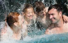 Hanmer Pools family package