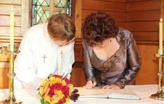 Anglican church wedding Hanmer Springs