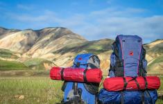 Tramping in Hanmer, New Zealand