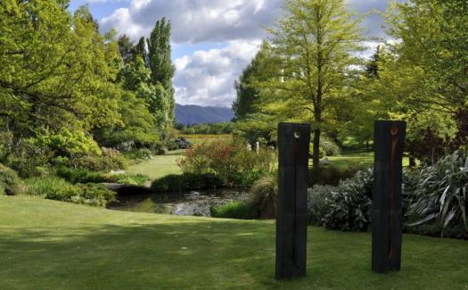 Flaxmere Gardens Hawarden South Island of NZ