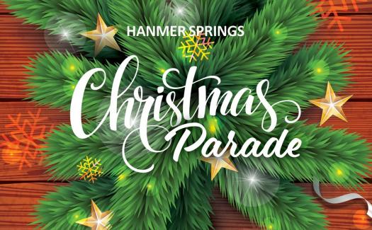Hanmer Springs Christmas Parade 2019