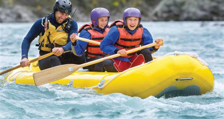 canoeing Hanmer Springs