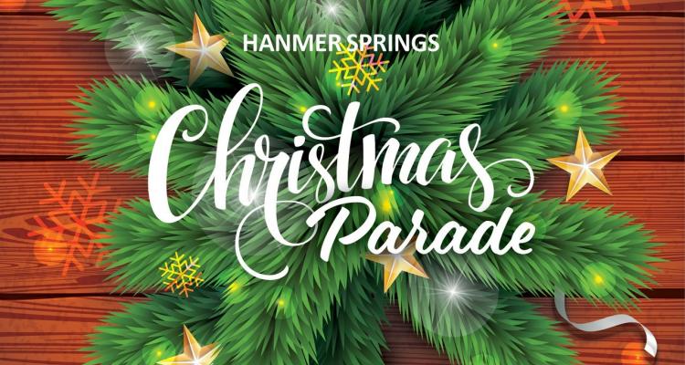 Hanmer Springs Christmas Parade 2019