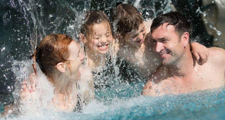 Hanmer Pools family package