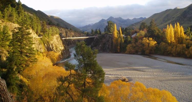 autumn in Hanmer Springs