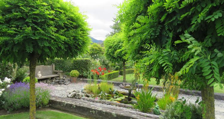 Hanmer garden tours