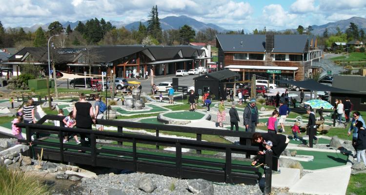 Alpine Crazy Putt Hanmer Springs