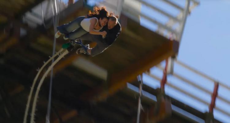 bungy jump Hanmer Springs