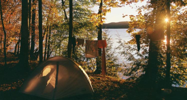 clothesline camping tips