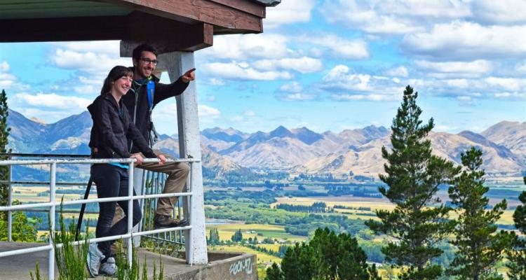 Conical Hill Hanmer Springs