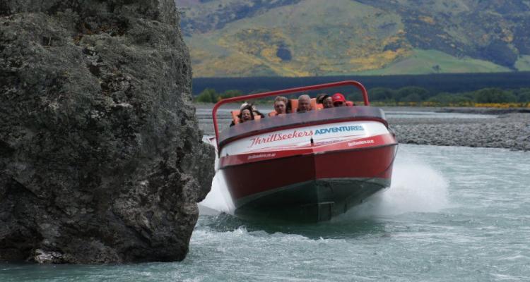 Hanmer Springs Jet Boating