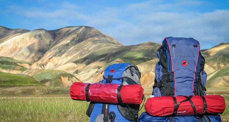 Tramping in Hanmer, New Zealand