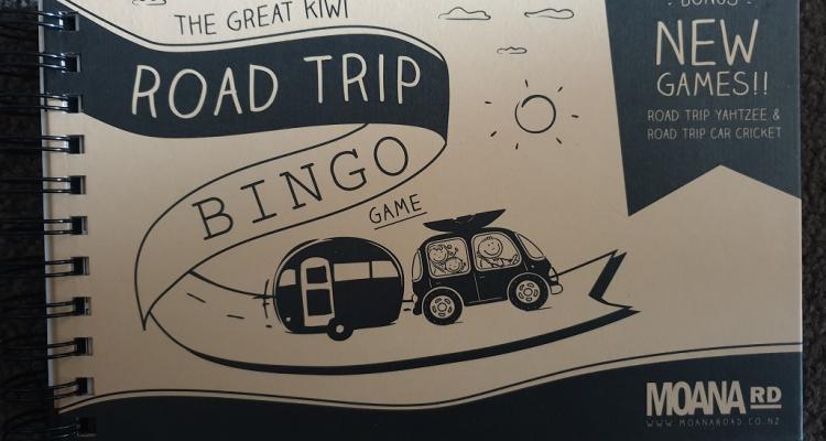 Road trip bingo